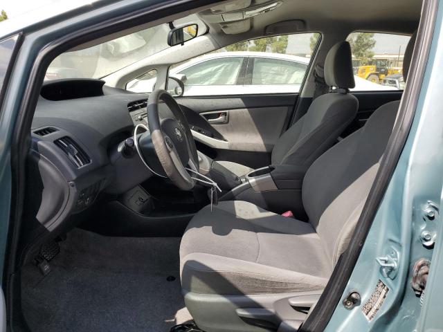 Photo 7 from auction – 2013 TOYOTA PRIUS with VIN JTDKN3DU0D5553555