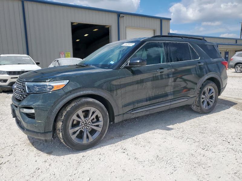 FORD EXPLORER X 2022 with VIN 1FMSK7DH2NGB22090 - Photo from auction
