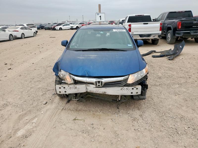 Photo 5 from auction – 2012 HONDA CIVIC EXL with VIN 19XFB2F93CE067970