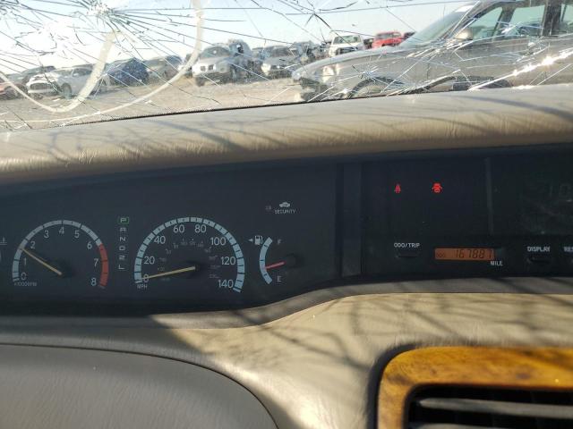 Photo 9 from auction – 2000 TOYOTA AVALON XL with VIN 4T1BF28B7YU027558