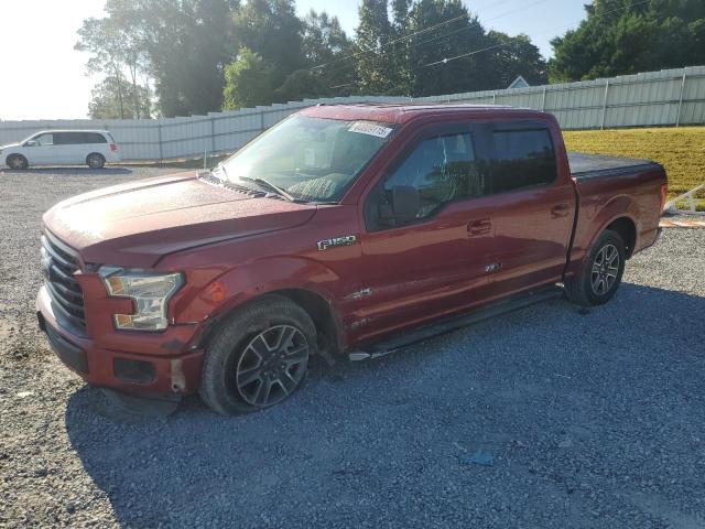 FORD F150 SUPER 2015 with VIN 1FTEW1CF3FFD01152 - Photo from auction