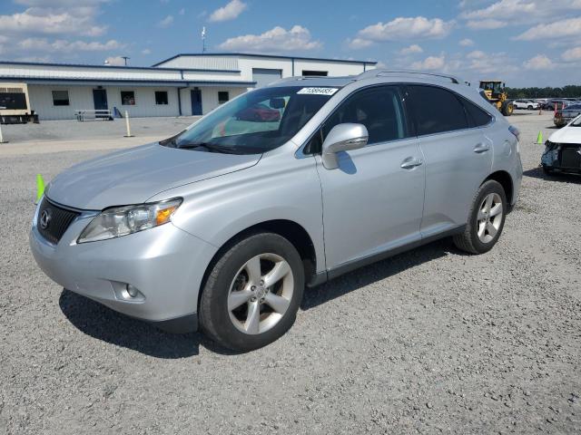 LEXUS RX 350 2010 with VIN 2T2BK1BAXAC044380 - Photo from auction