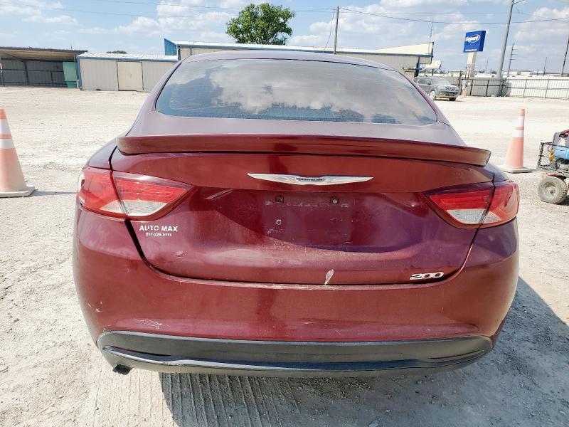 Photo 6 from auction – 2015 CHRYSLER 200 LX with VIN 1C3CCCFB0FN560907