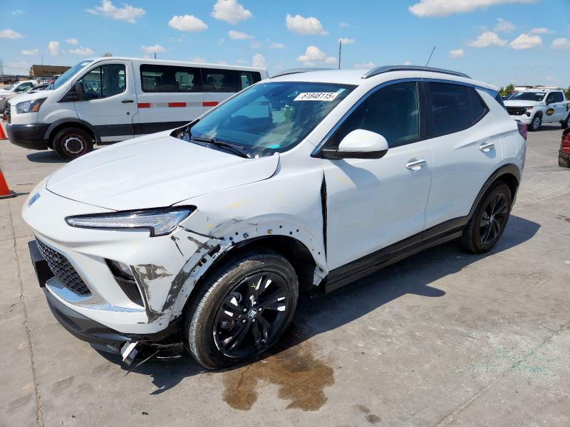 BUICK ENCORE GX 2024 with VIN KL4AMDSL1RB165445 - Photo from auction