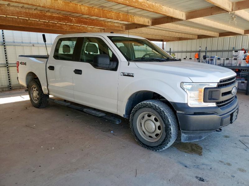 Photo 4 from auction – 2018 FORD F150 SUPERCREW with VIN 1FTEW1E59JKE93844