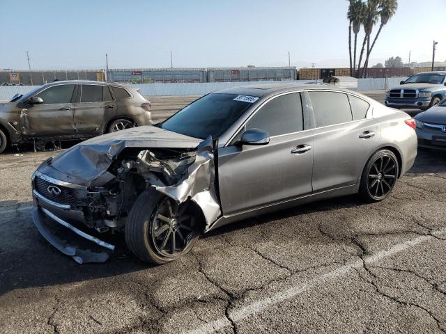INFINITI Q50 BASE 2014 with VIN JN1BV7AP8EM683163 - Photo from auction