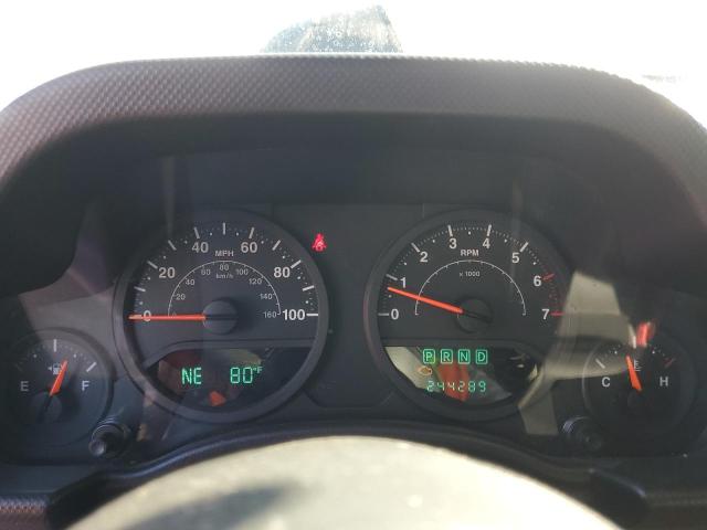 Photo 9 from auction – 2007 JEEP WRANGLER X with VIN 1J8GA39167L155372