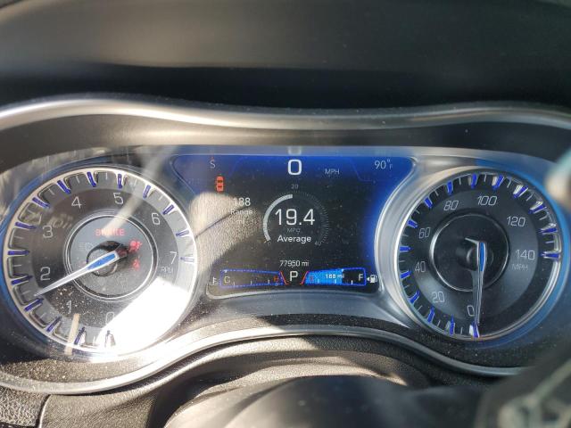 Photo 9 from auction – 2022 CHRYSLER 300 S with VIN 2C3CCABG7NH127307