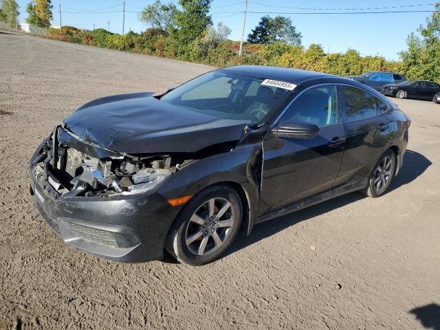 HONDA CIVIC LX 2017 with VIN 2HGFC2E51HH016248 - Photo from auction