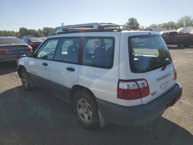 Photo 2 from auction – 2001 SUBARU FORESTER L with VIN JF1SF63501H760178