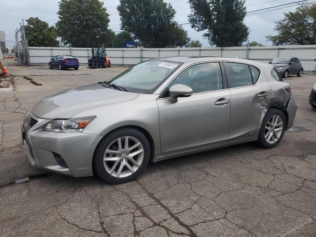 LEXUS CT 200 2017 with VIN JTHKD5BHXH2299816 - Photo from auction