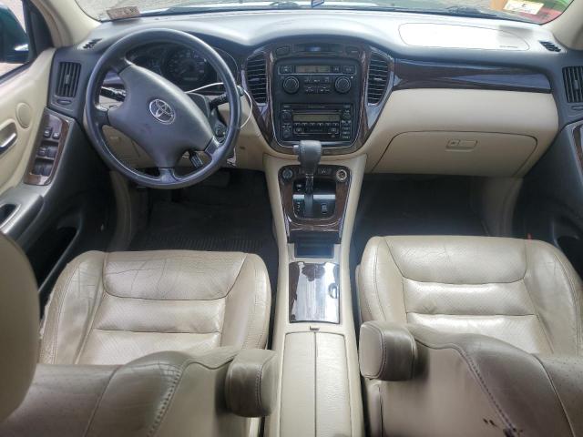 Photo 8 from auction – 2002 TOYOTA HIGHLANDER with VIN JTEHF21A320063435