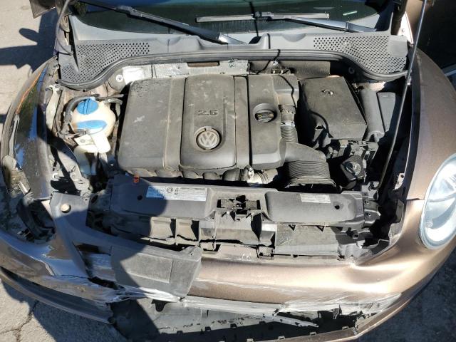 Photo 11 from auction – 2012 VOLKSWAGEN BEETLE with VIN 3VWJP7AT2CM642218