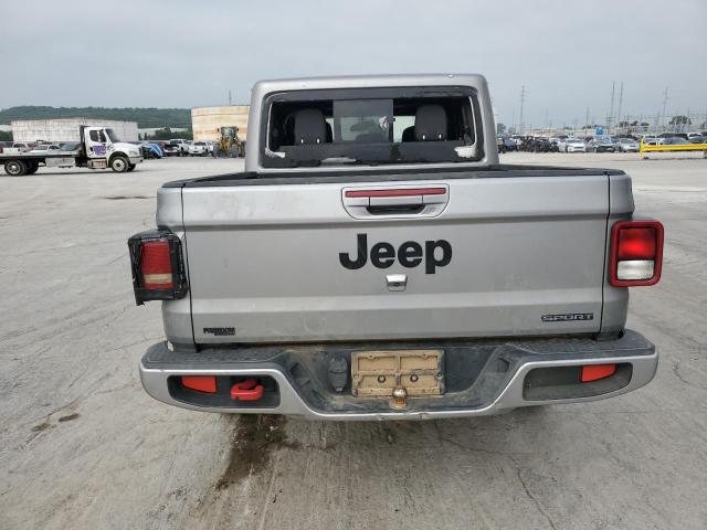 Photo 6 from auction – 2020 JEEP GLADIATOR with VIN 1C6HJTAG9LL159719