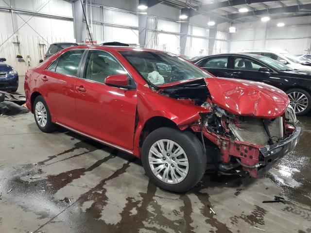 Photo 4 from auction – 2012 TOYOTA CAMRY BASE with VIN 4T4BF1FK8CR218532