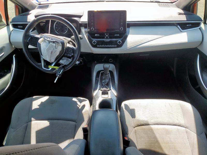 Photo 8 from auction – 2021 TOYOTA COROLLA SE with VIN 5YFS4MCE8MP095950