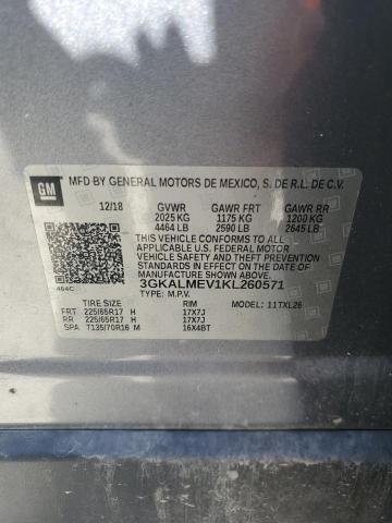 Photo 14 from auction – 2019 GMC TERRAIN SLE with VIN 3GKALMEV1KL260571