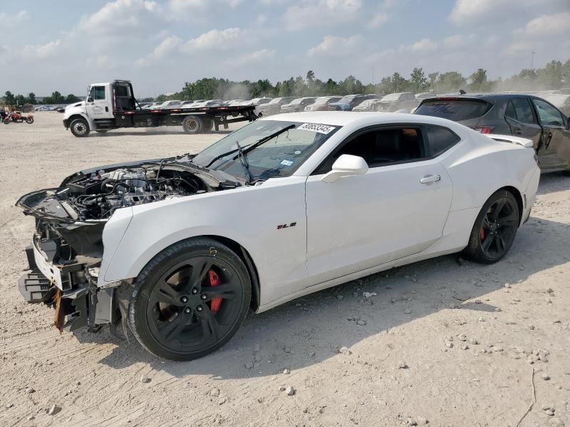 Photo 1 from auction – 2019 CHEVROLET CAMARO SS with VIN 1G1FH1R76K0103900