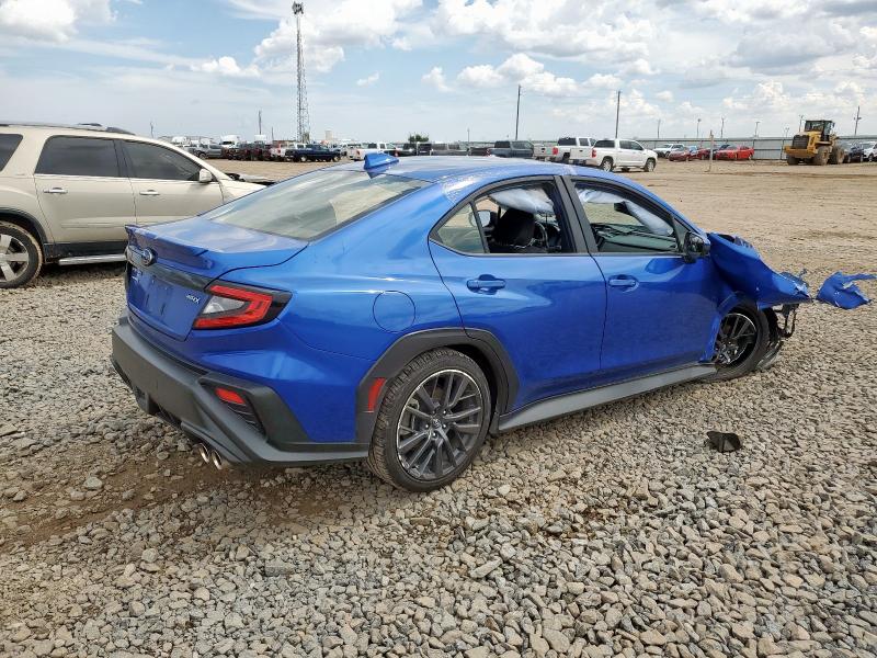 Photo 3 from auction – 2022 SUBARU WRX PREMIU with VIN JF1VBAF67N9011927