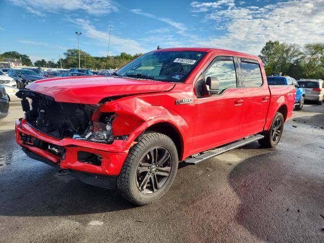 FORD F150 SUPERCREW 2019 with VIN 1FTEW1EP5KFB56535 - Photo from auction