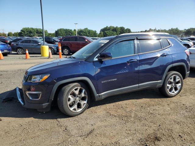 JEEP COMPASS LIMITED 2019 with VIN 3C4NJDCB7KT741159 - Photo from auction