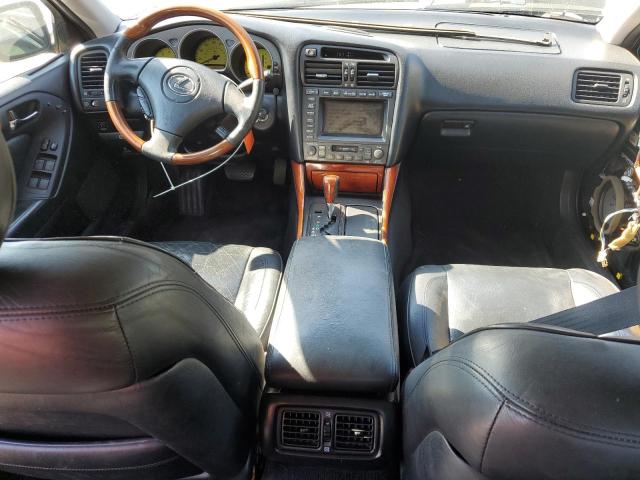 Photo 8 from auction – 2003 LEXUS GS 430 with VIN JT8BL69S130013267