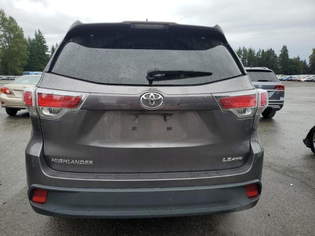 Photo 6 from auction – 2014 TOYOTA HIGHLANDER LE with VIN 5TDBKRFH3ES013334