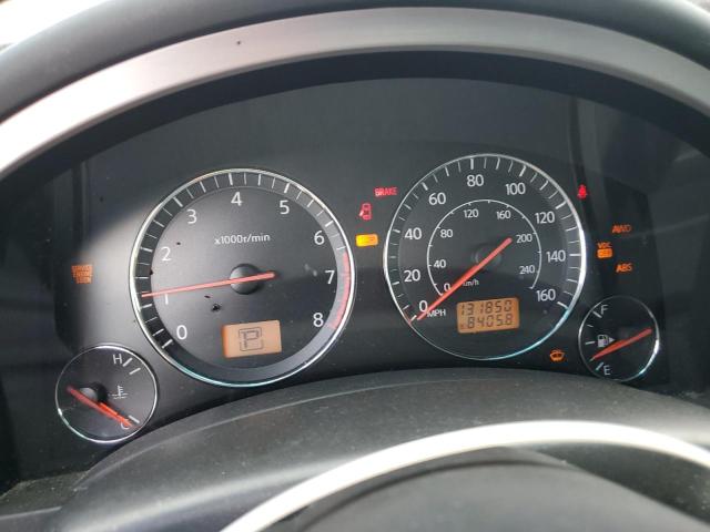 Photo 9 from auction – 2004 INFINITI FX35 with VIN JNRAS08W84X217364