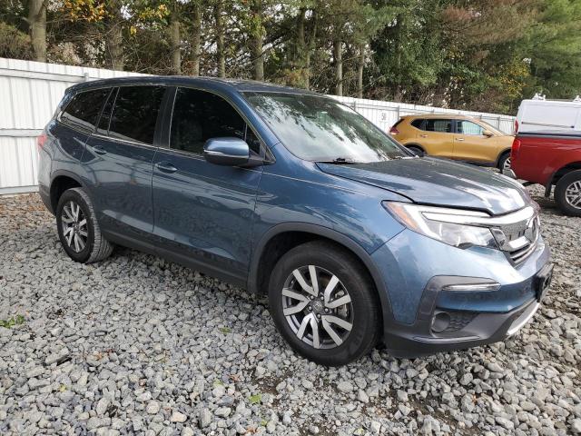 Photo 4 from auction – 2022 HONDA PILOT EXL with VIN 5FNYF6H53NB025634