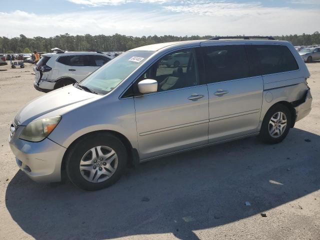 HONDA ODYSSEY EX 2005 with VIN 5FNRL38405B418106 - Photo from auction