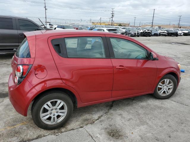 Photo 3 from auction – 2012 CHEVROLET SONIC LS with VIN 1G1JA6SH2C4180451