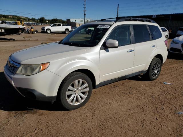 SUBARU FORESTER 2 2012 with VIN JF2SHBDC8CH436555 - Photo from auction