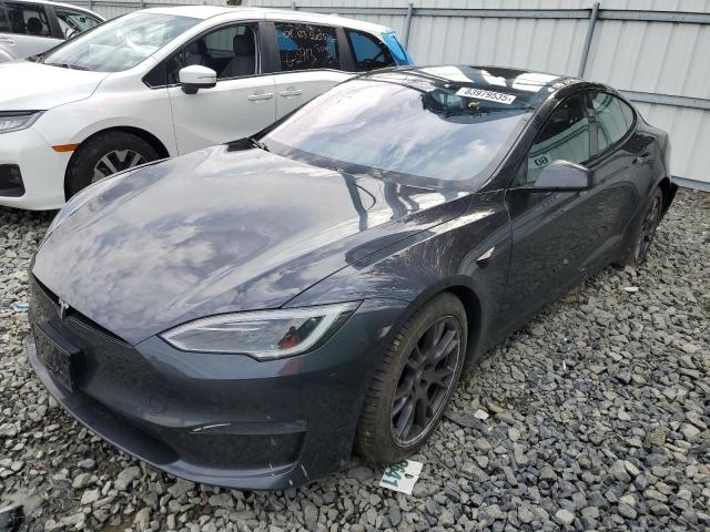 TESLA MODEL S 2024 with VIN 5YJSA1E6XRF534856 - Photo from auction