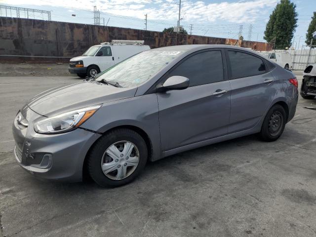 HYUNDAI ACCENT GLS 2015 with VIN KMHCT4AE2FU929187 - Photo from auction