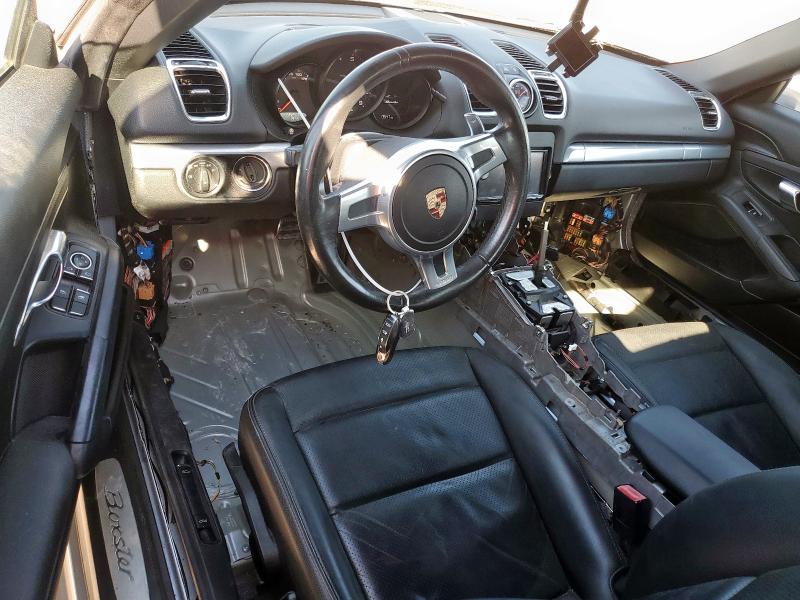 Photo 8 from auction – 2014 PORSCHE BOXSTER with VIN WP0CA2A82ES120193