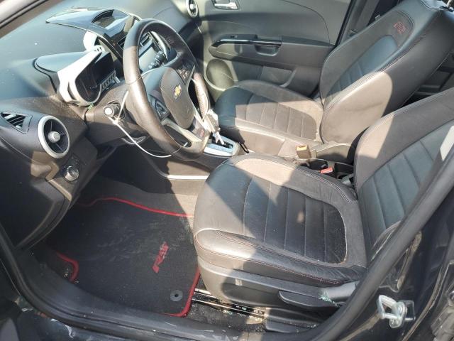 Photo 7 from auction – 2015 CHEVROLET SONIC RS with VIN 1G1JG6SB5F4200559