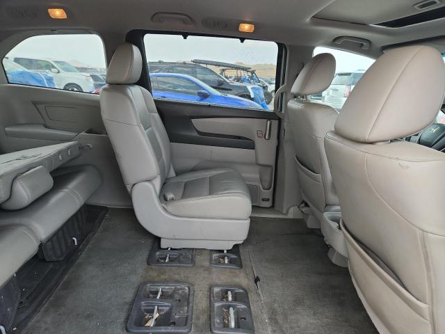 Photo 10 from auction – 2011 HONDA ODYSSEY EX with VIN 5FNRL5H63BB048455