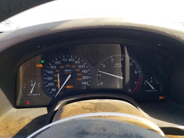 Photo 9 from auction – 2000 SATURN LW1 with VIN 1G8JU82F1YY659950