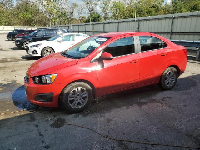 CHEVROLET SONIC LT 2012 with VIN 1G1JC5SH5C4158366 - Photo from auction