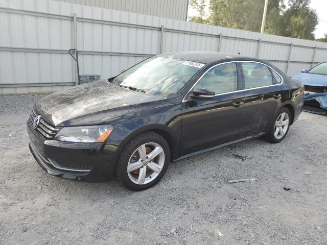 VOLKSWAGEN PASSAT 2014 with VIN 1VWBT7A38EC114624 - Photo from auction
