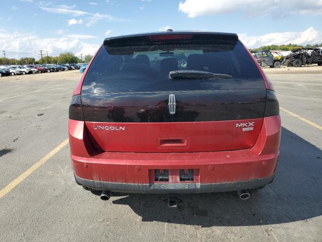 Photo 6 from auction – 2008 LINCOLN MKX with VIN 2LMDU88C58BJ03301