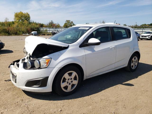 CHEVROLET SONIC LS 2016 with VIN 1G1JA6SG3G4162621 - Photo from auction
