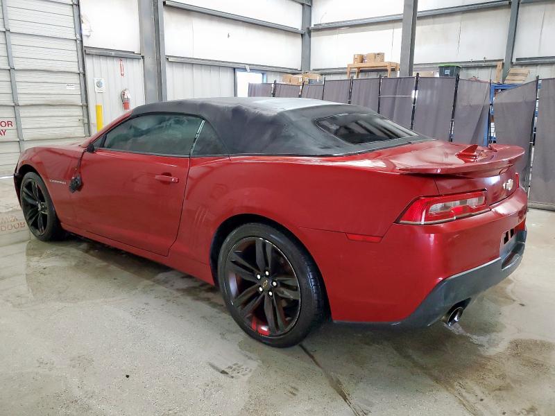 Photo 2 from auction – 2015 CHEVROLET CAMARO LT with VIN 2G1FF3D32F9201789