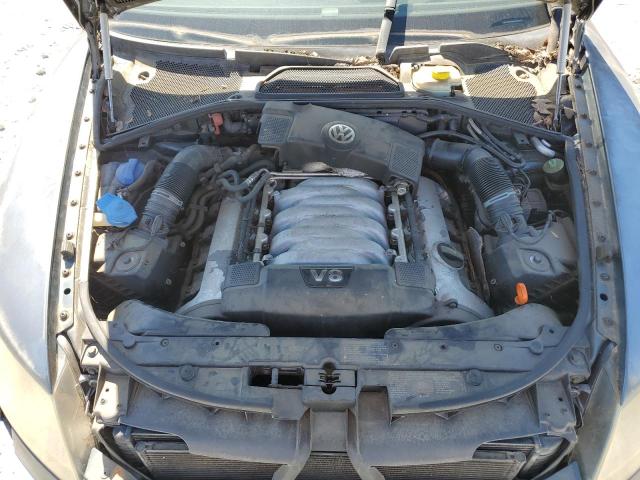 Photo 11 from auction – 2004 VOLKSWAGEN PHAETON 4. with VIN WVWAF63DX48007033