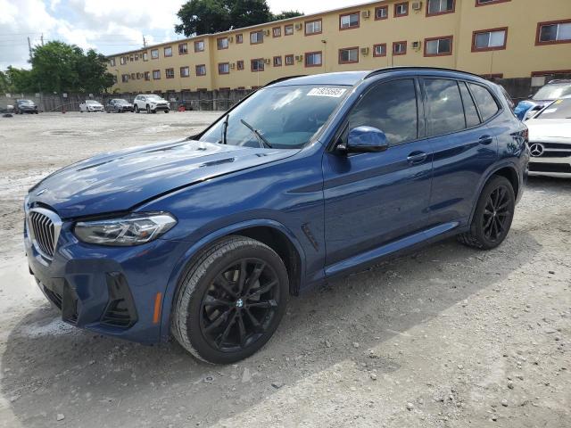 BMW X3 SDRIVE3 2023 with VIN 5UX43DP02P9T17417 - Photo from auction