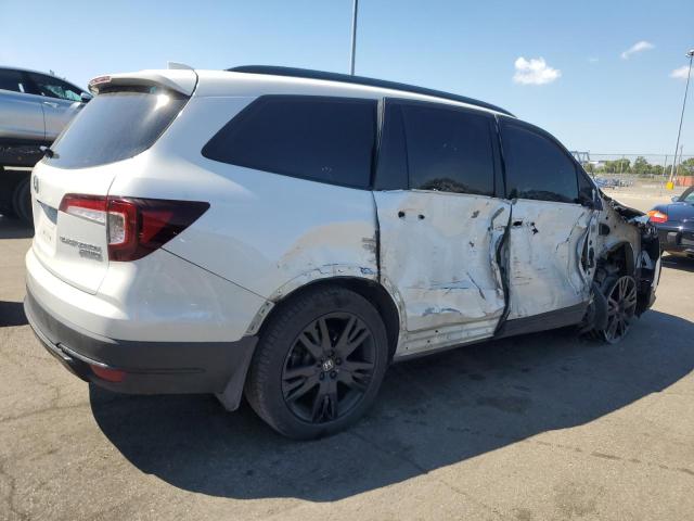Photo 3 from auction – 2022 HONDA PILOT BLACK with VIN 5FNYF6H75NB076229