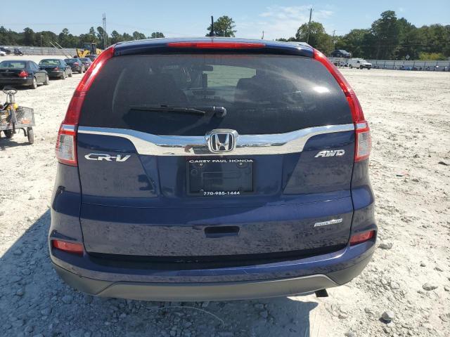 Photo 6 from auction – 2016 HONDA CR-V SE with VIN 5J6RM4H44GL085518