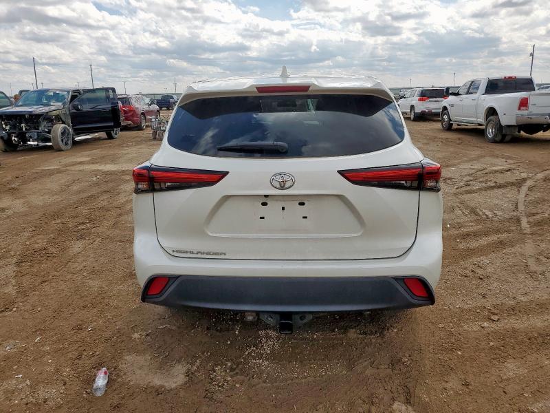 Photo 6 from auction – 2021 TOYOTA HIGHLANDER with VIN 5TDCZRAH8MS527573