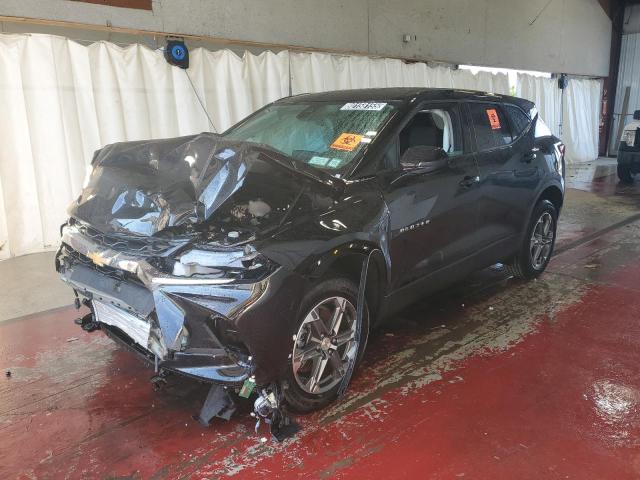 CHEVROLET BLAZER 2LT 2025 with VIN 3GNKBCR46SS253580 - Photo from auction