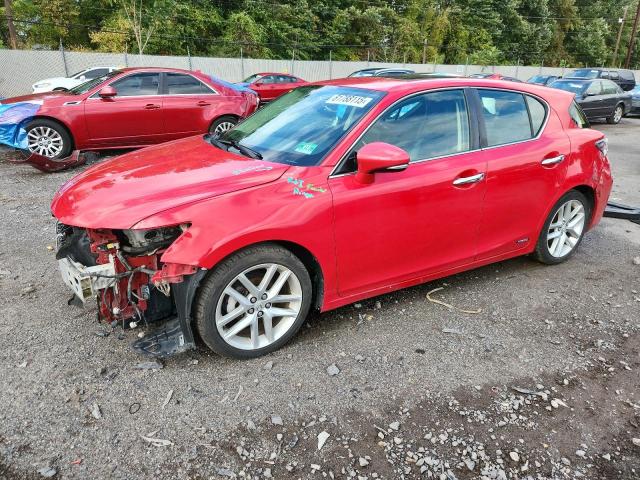 LEXUS CT 200 2014 with VIN JTHKD5BH9E2199931 - Photo from auction